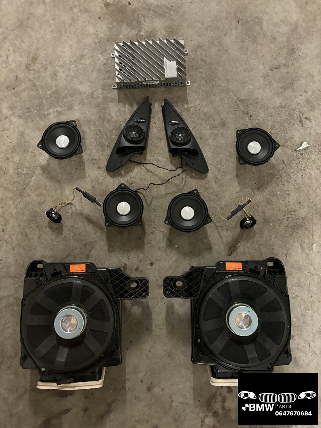 Set Harman Kardon Mini Countryman R60, Ophalen of Verzenden, -, -, -