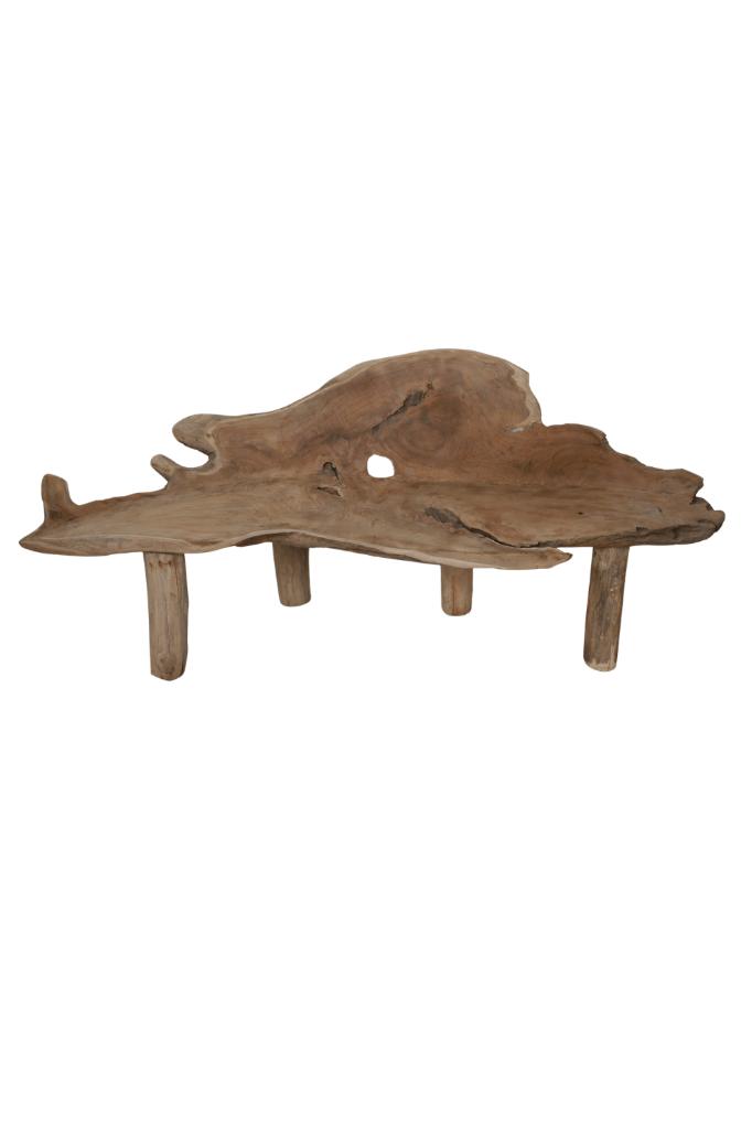 Teak tuinbank, Ophalen of Verzenden, Nieuw, Teakhout