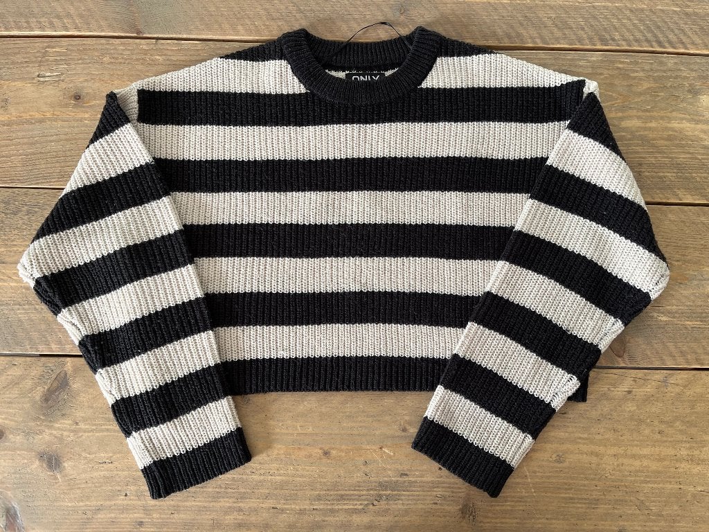 ONLY gestreepte trui XS, Kleding | Dames, Ophalen of Verzenden, Maat 34 (XS) of kleiner