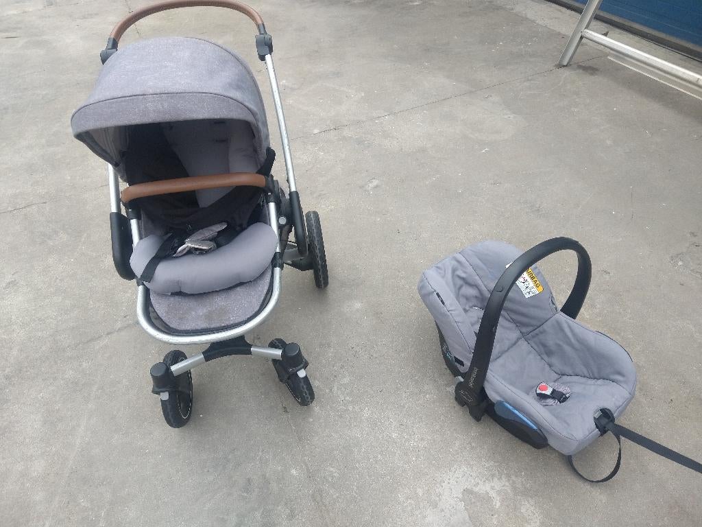 Poussette Buggy + Maxy Cosi free Bebeconfort, Enfants & Bébés, Buggys, Utilisé, Maxi-Cosi, Enlèvement