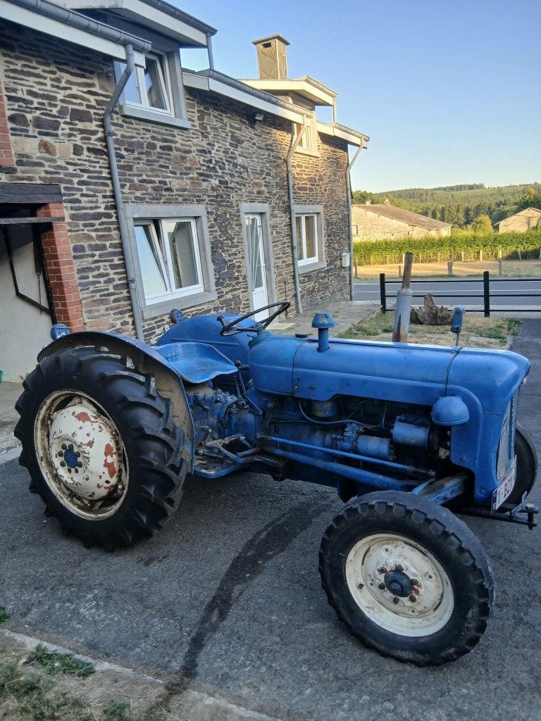 Tracteur, Enlèvement, Utilisé, Ford