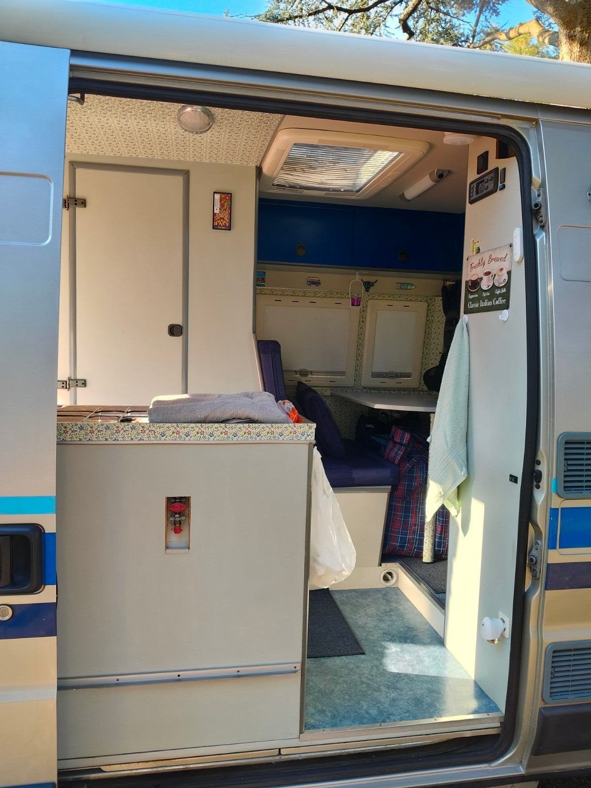 camper, Fiat Ducato ., Buscamper of Camperbus, Ringverwarming, ABS, Fiat