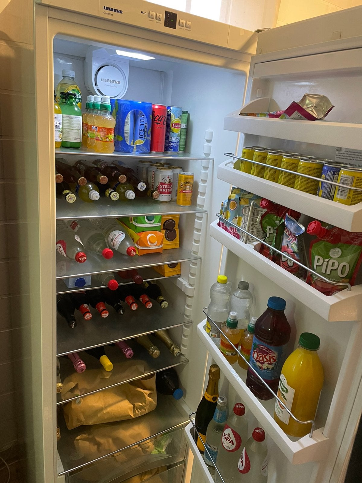 Liebherr Frigo, Ophalen, Zo goed als nieuw