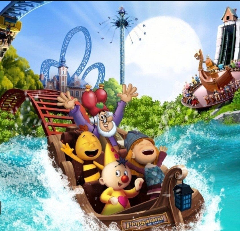 12 tickets Plopsa de Panne >1m