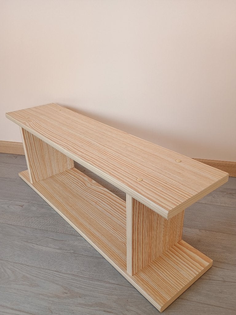 houten schapje om op te hangen, Huis en Inrichting, Woonaccessoires | Wandplanken en Boekenplanken, Ophalen of Verzenden, Zo goed als nieuw