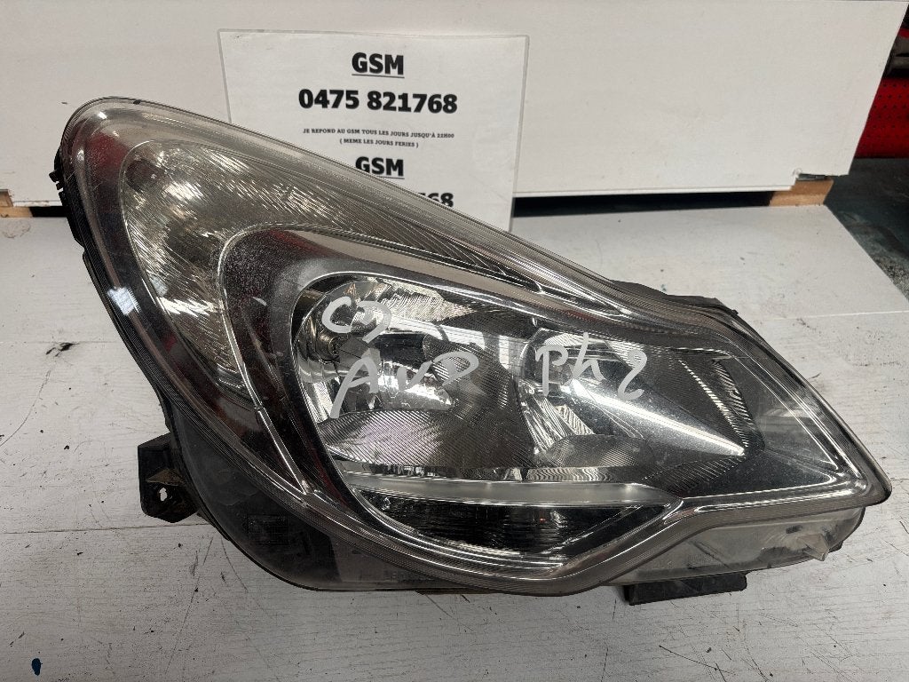 PHARE DROIT OPEL CORSA D PHASE 2, Autos : Pièces & Accessoires, RUE BRIGADE PIRON 307, Enlèvement, Utilisé, Garage_bila@yahoo.fr