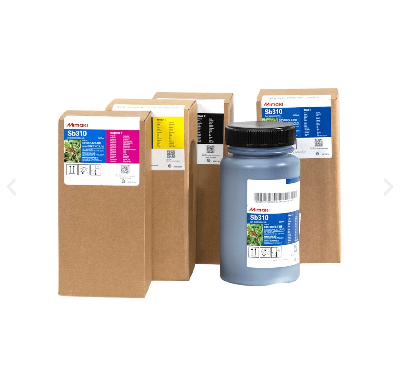 Original Mimaki SB310 2000ml Dye Sublimation Ink Sealed, Ophalen of Verzenden