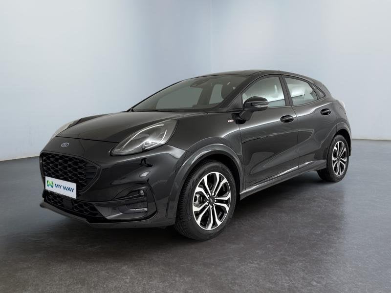 Ford Puma ST-Line | 1.0 Ecoboost 125cv | GPS | Capteur AR |, Auto's, Ford, Bedrijf, Puma, Airbags, Airconditioning, Boordcomputer