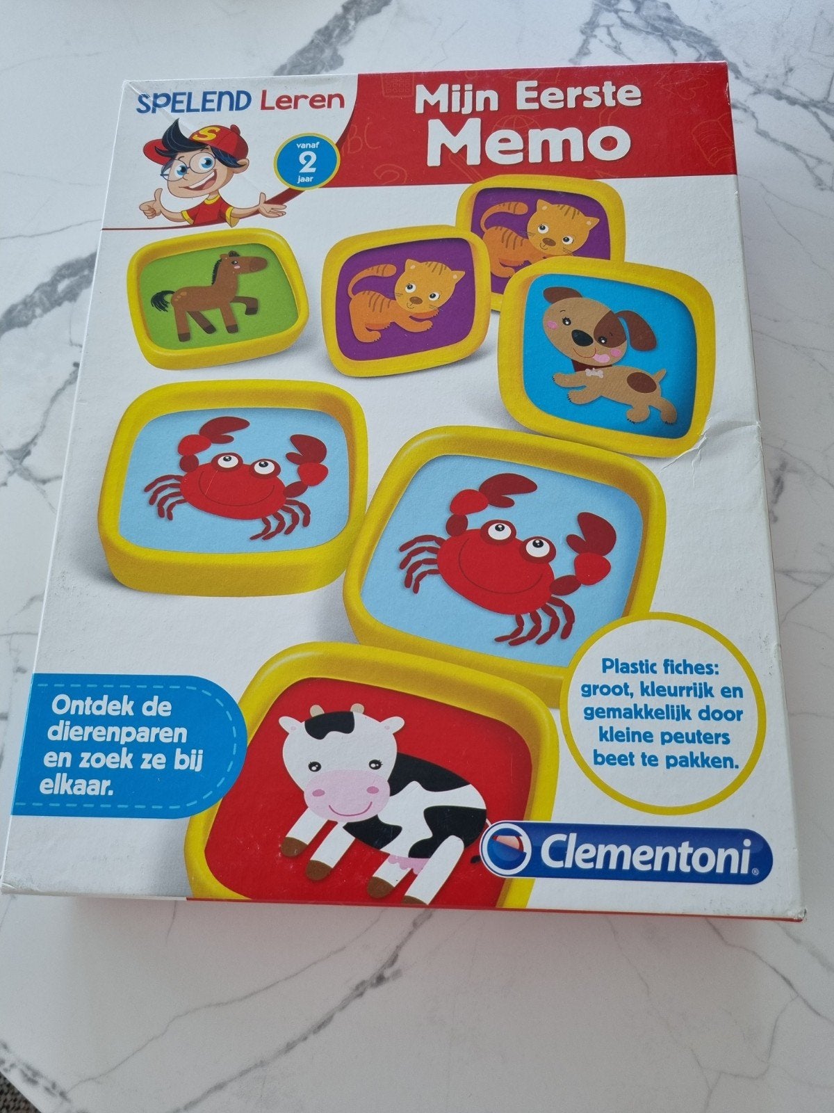 Eerste memospel, Kinderen en Baby's, Speelgoed | Educatief en Creatief, Ophalen