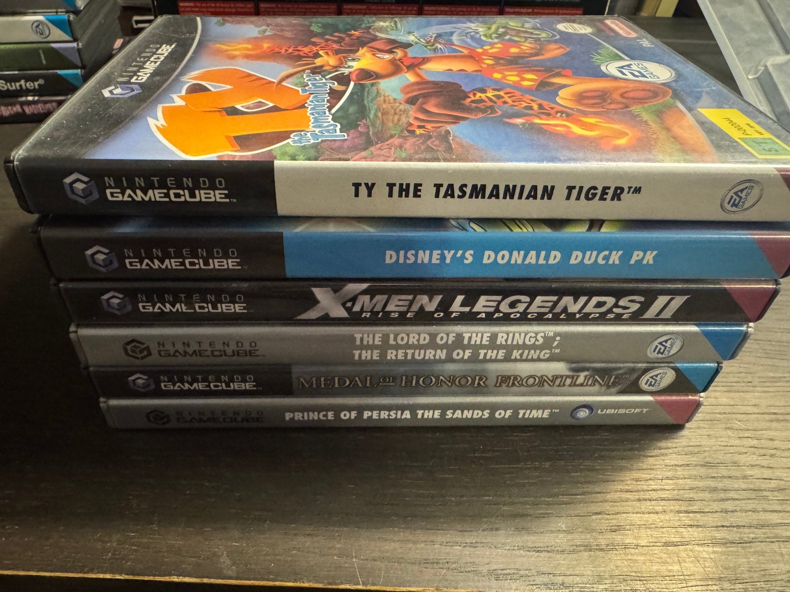 Jeux Gamecube, Enlèvement ou Envoi, Comme neuf