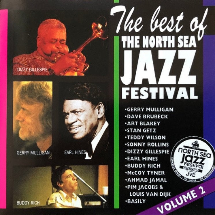 CD EN VENTE : Various-The Best of The North Sea Jazz Fe, Envoi, Jazz