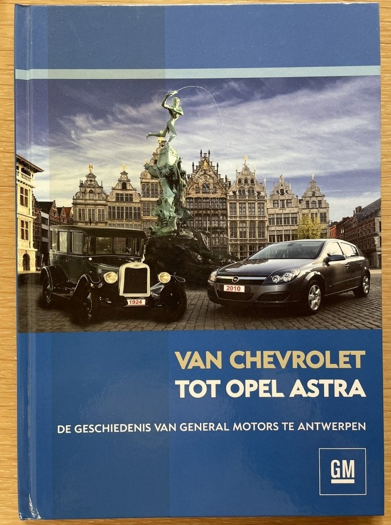 Van Chevrolet tot Opel Astra, Boeken, Ophalen of Verzenden