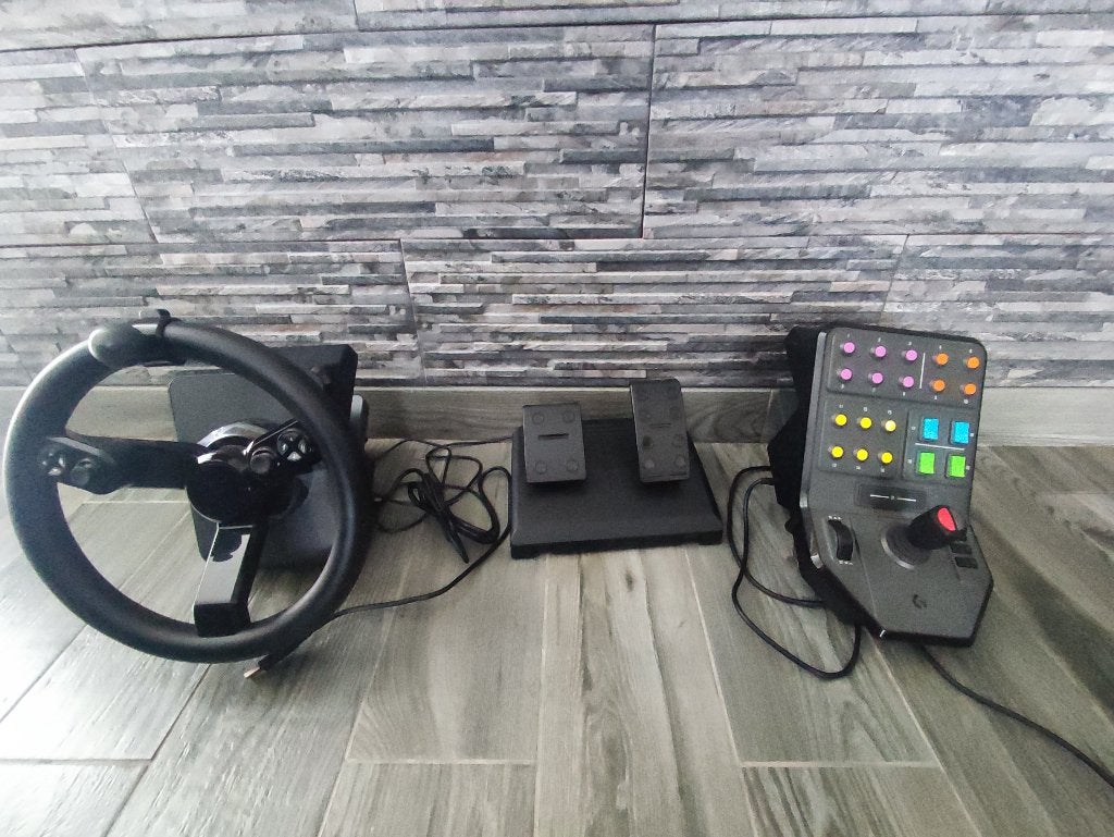 Logitech Heavy Bundle, Enlèvement, Neuf