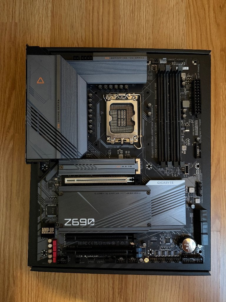 Carte mère Gigabyte Z690 Gaming X DDR4  Peu utilisé, Computers en Software, Moederborden, LGA 1700, DDR4, Ophalen of Verzenden