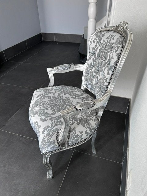 Stoel / Fauteuil Barok stijl te koop, Enlèvement, Comme neuf, Bois, Barok stijl