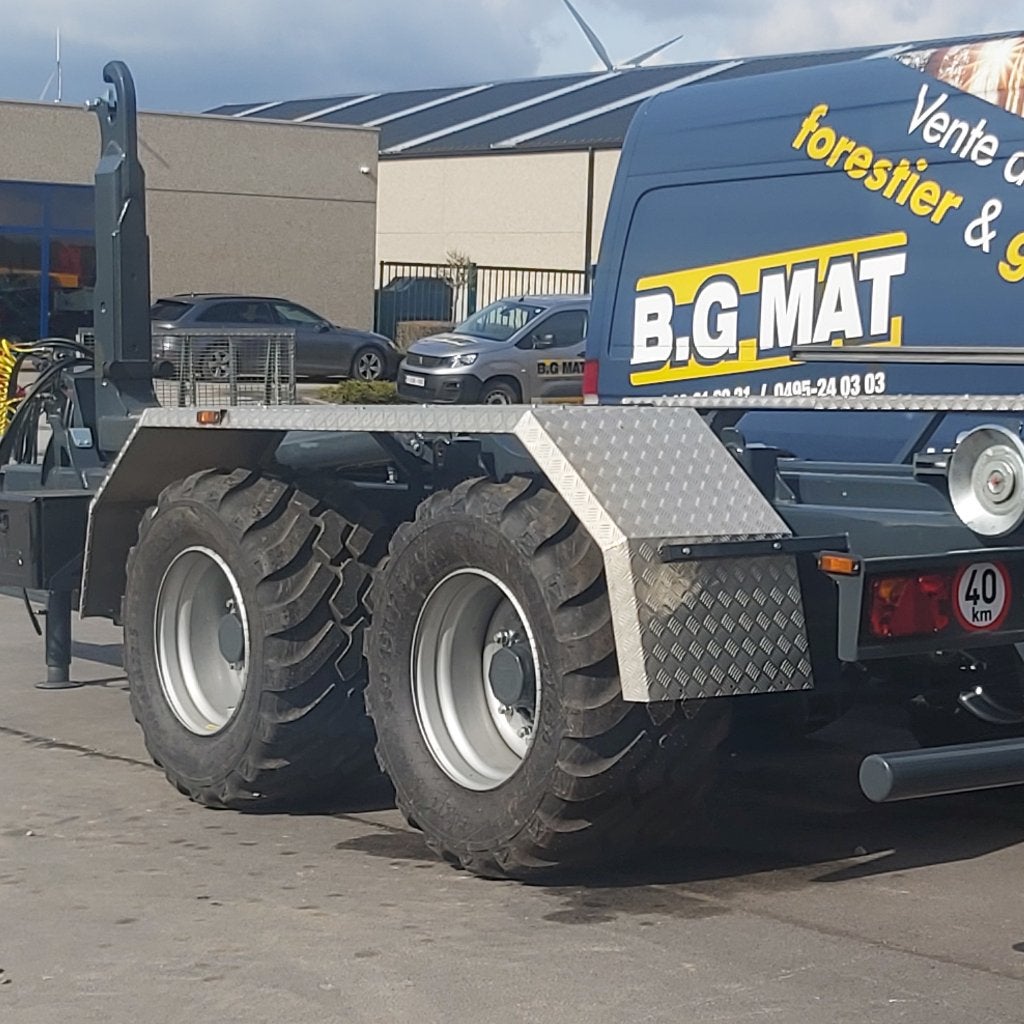 WTC 22-16 Containerhaaksysteem / containerhaak voor tractor, Ophalen, 50 ha of meer, Akkerbouwbedrijf