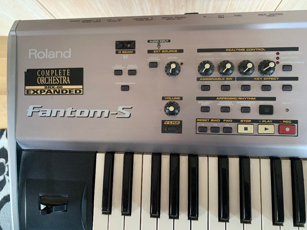 Roland Fantom - S, Enlèvement, Utilisé, 61 touches, Roland