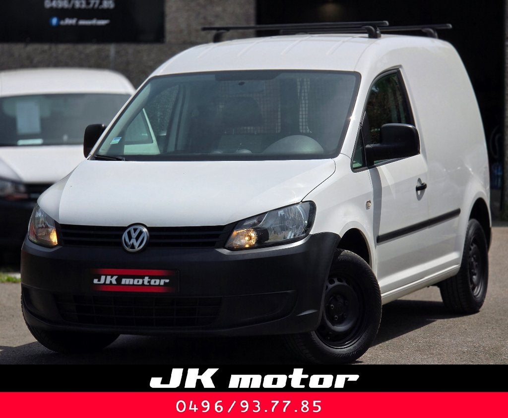 VOLKSWAGEN Caddy  1.6 Tdi    02/2013 - 138.000km  *GARANTIE*, Achat, Garantie prolongée, Boîte manuelle, Système audio