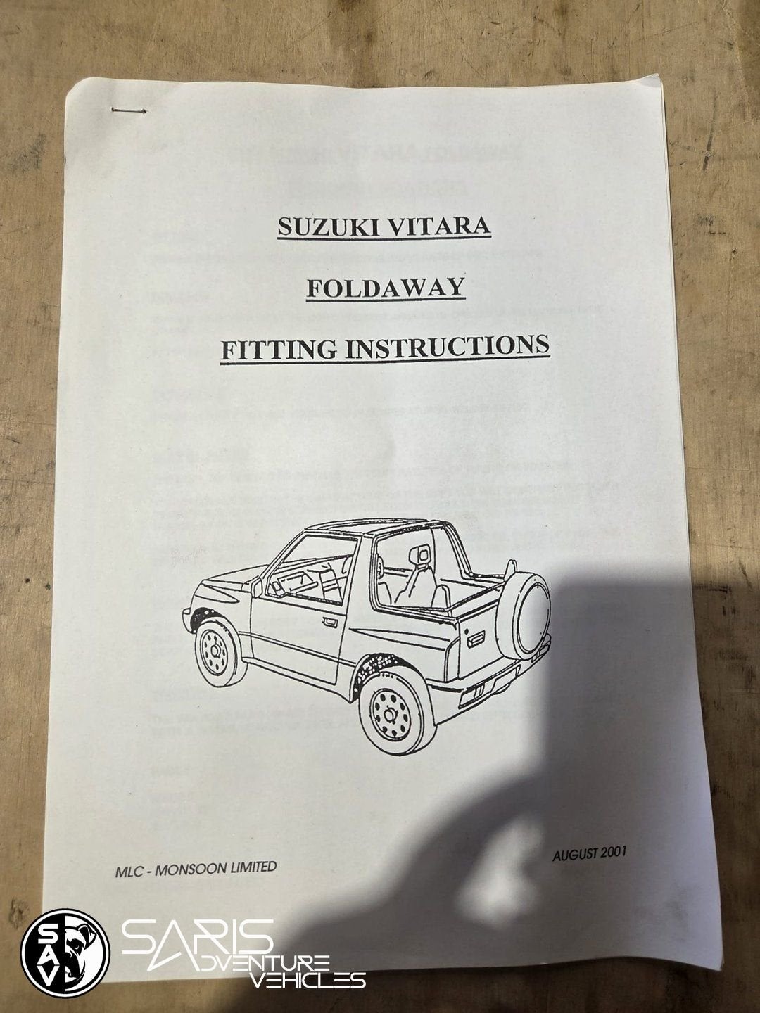 Softtop Suzuki Vitara, Neuf, -, Haillon arrière, -
