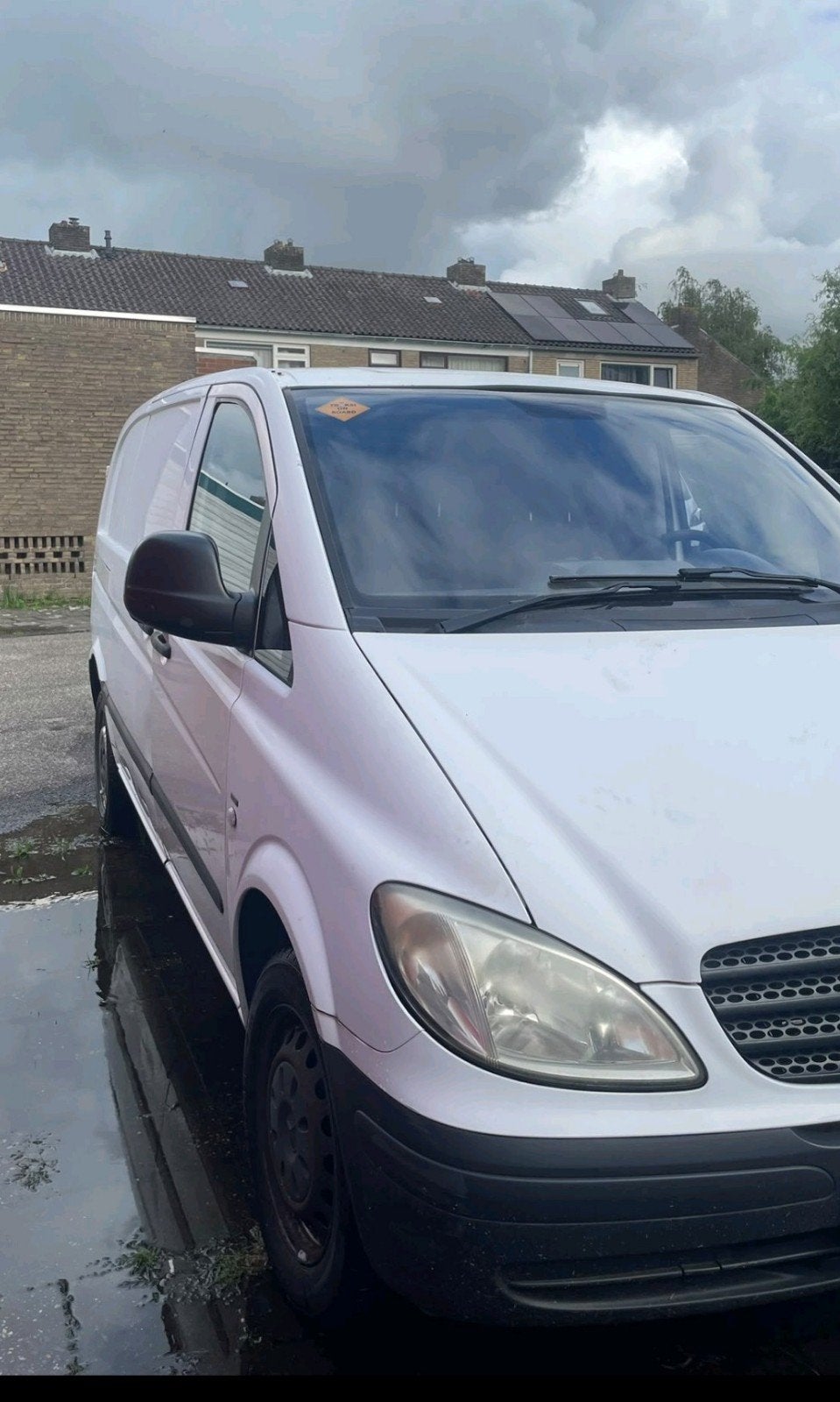 mercedes Vito 109 cdi bouwjaar 2008, Auto's, Particulier, Te koop, Euro 4