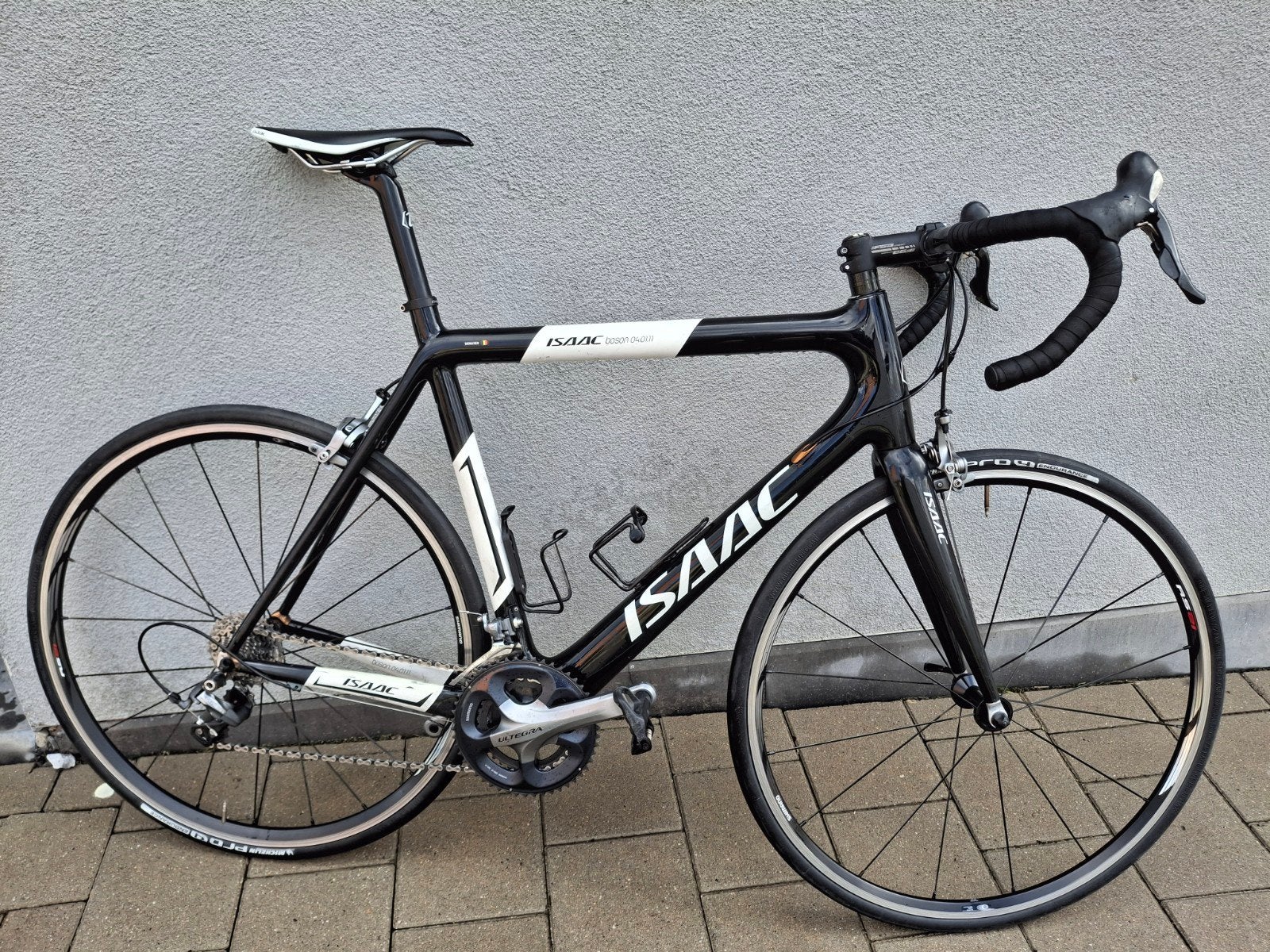 Koersfiets Isaac Boson, 28 inch, Gebruikt, Carbon, 15 tot 20 versnellingen