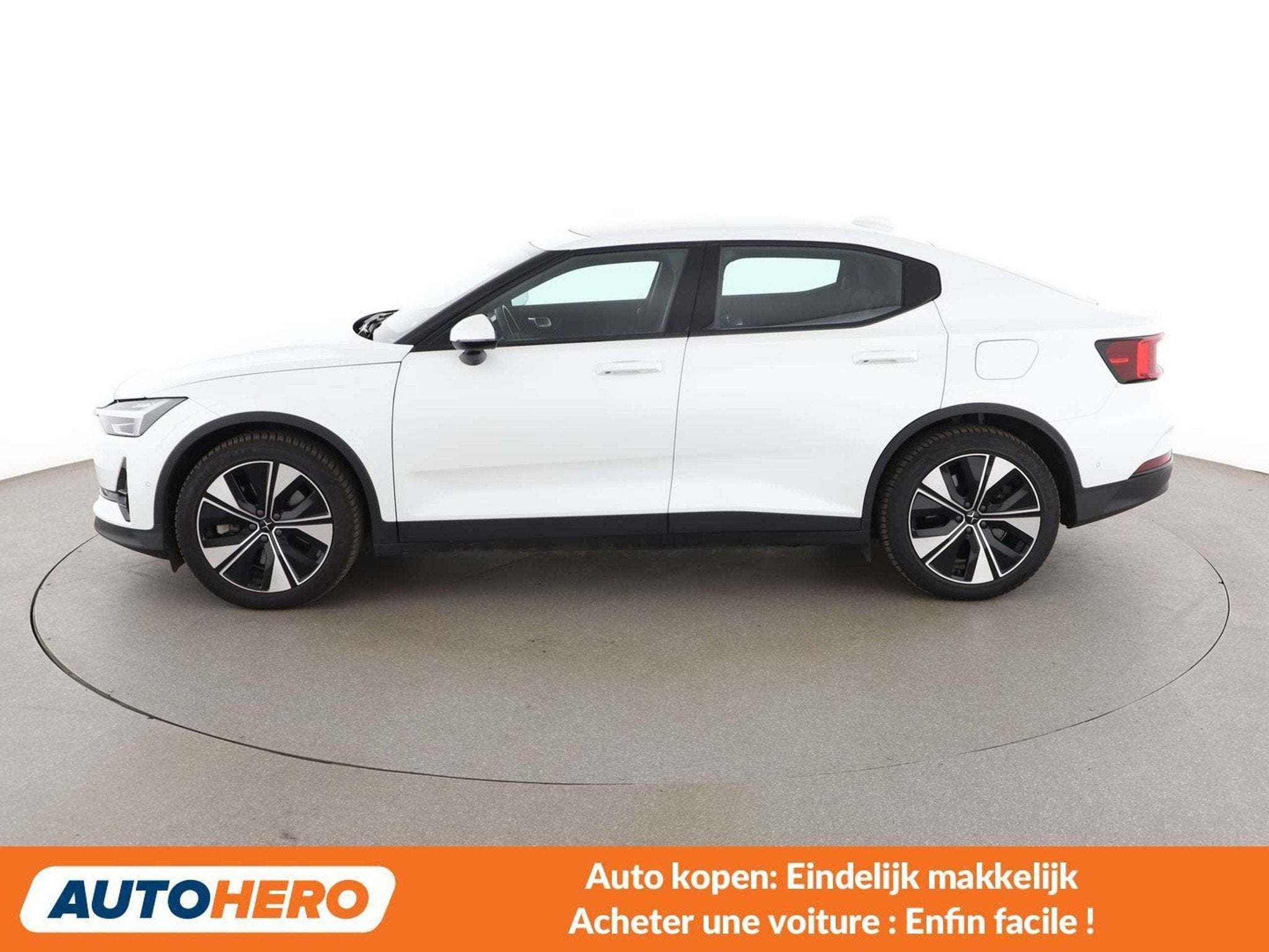 Polestar 2 Long Range Dual (année de construction 2022), Autos, Polestar 2, Achat, Noir, 5 portes