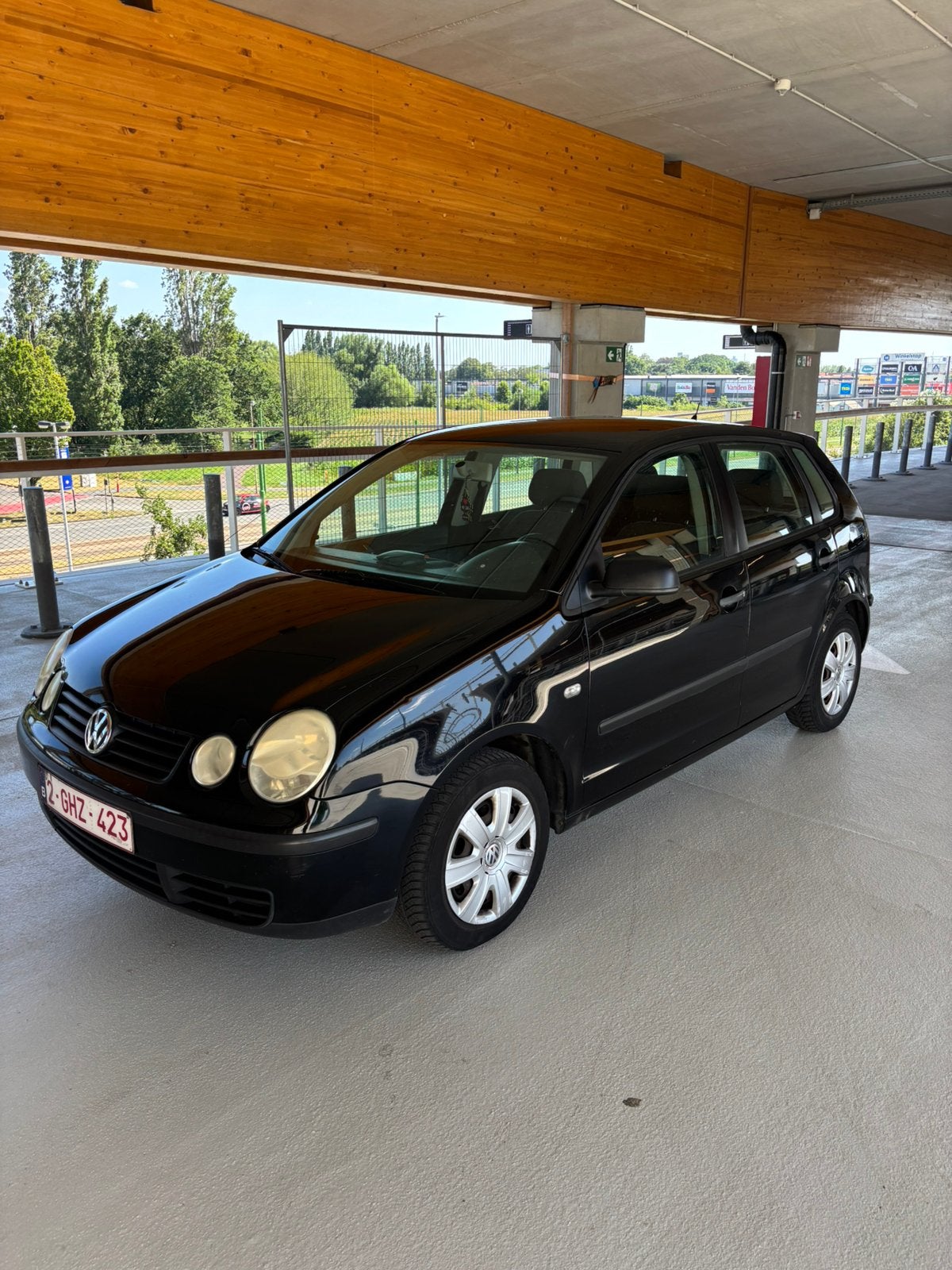 Volkswagen Polo 1.2 Benzine – 2003 – Gekeurd, Auto's, Volkswagen, Particulier, Polo, Bluetooth, Benzine, Euro 4, Stadsauto, Handgeschakeld