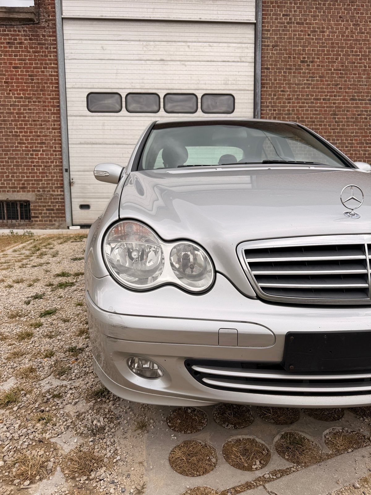 Mercedes-Benz C200 CDI Classic – 2004, Auto's, Achterwielaandrijving, Zwart, 4 cilinders, Bedrijf