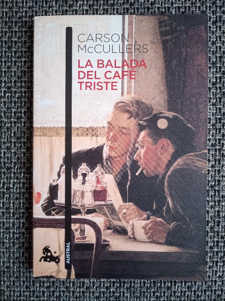 Carson McCullers - La balada del café triste, Carson McCullers, Enlèvement ou Envoi, Comme neuf, Amérique