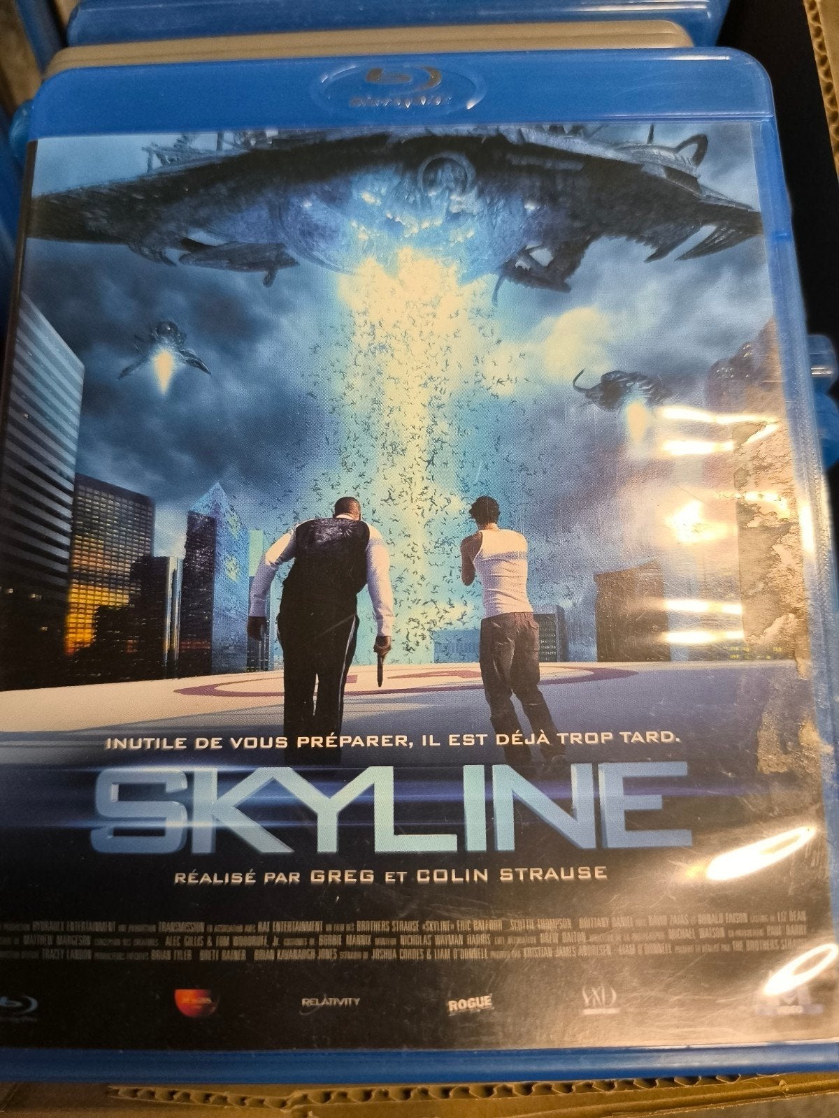 Blu ray Skyline, Enlèvement ou Envoi, Utilisé