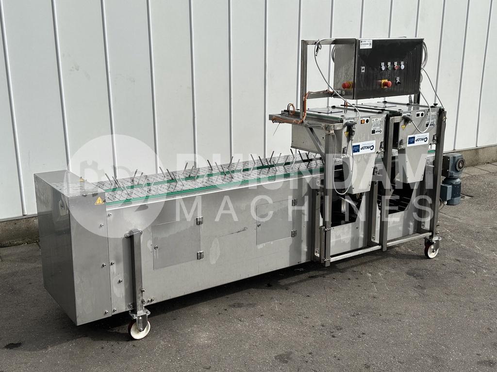 Srotec Möh 2300 bindmachine roestvrij staal voor het bundel