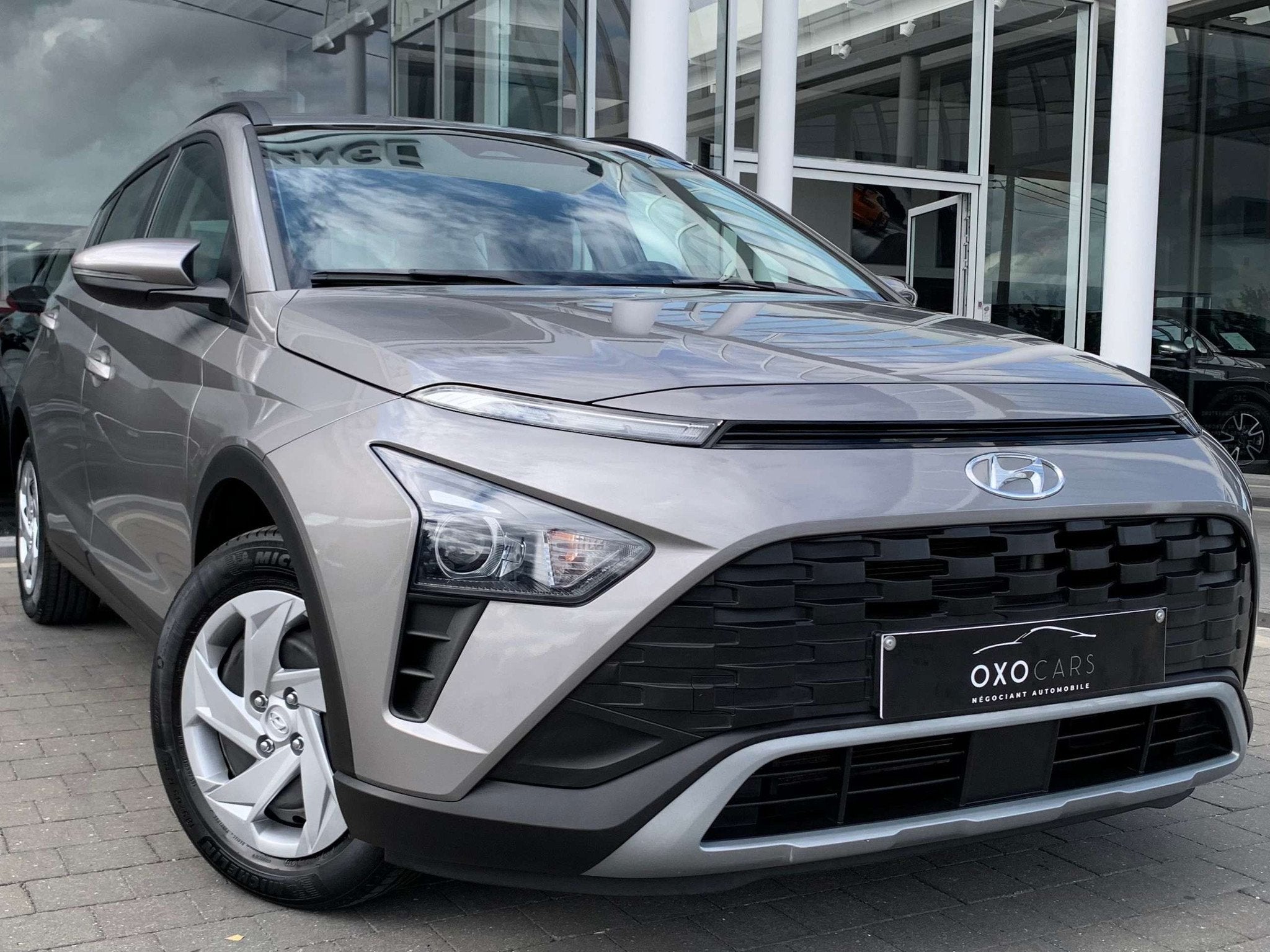 Hyundai Bayon 1.0 T-GDI/ AIRCO / BLUETOOTH / CRUISE / LANE A, Autos, Hyundai, Achat, 998 cm³, Euro 6, Entreprise