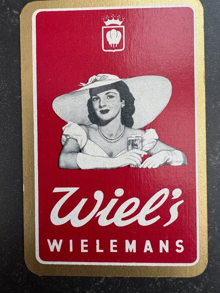 Mooie joker Wiel's, Verzamelen, Ophalen of Verzenden, Gebruikt, Joker(s)