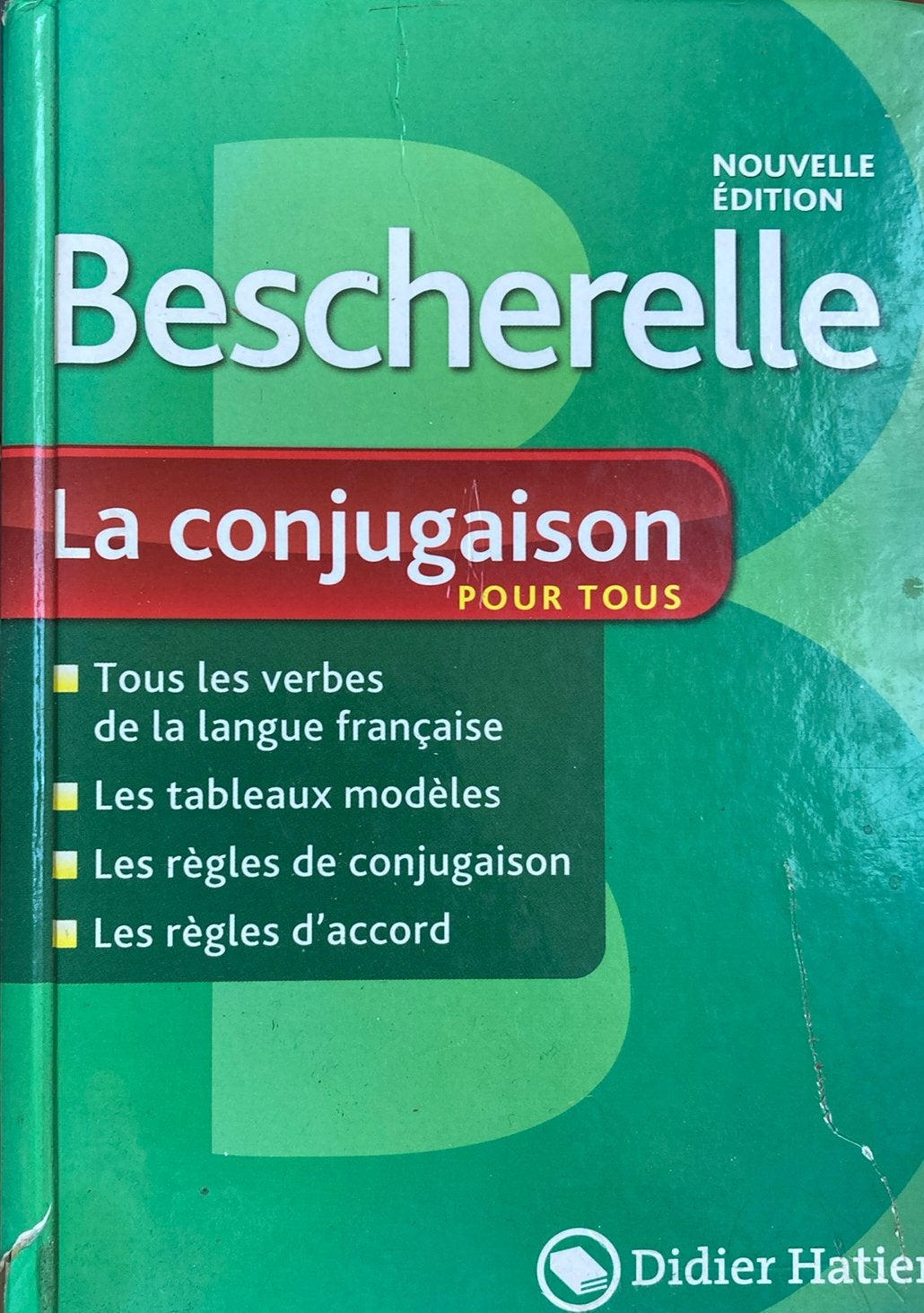 Bescherelle la conjugaison pour tous, Ophalen of Verzenden, Zo goed als nieuw