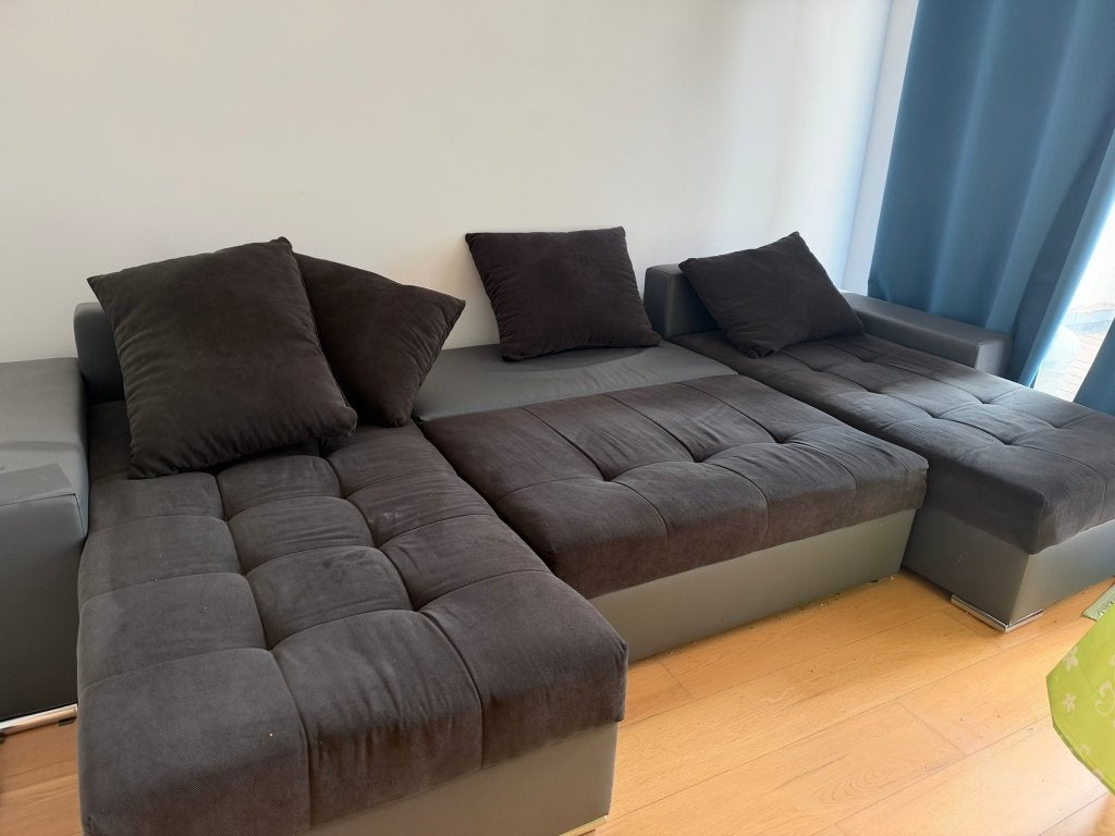 zetel, Ophalen, Gebruikt, Tweepersoons, Rechte bank