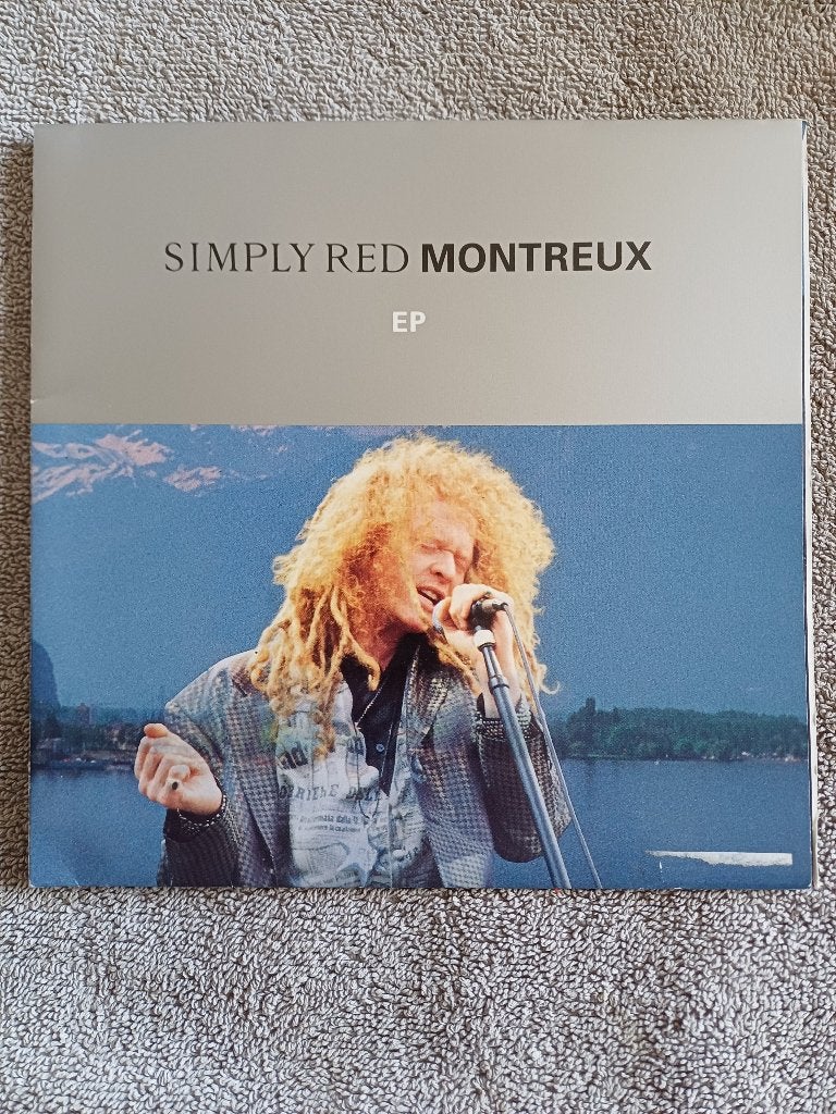 Simply Red – Montreux EP   1992   MINT, Housse de protection extérieure, Enlèvement ou Envoi, 7 inch, Comme neuf