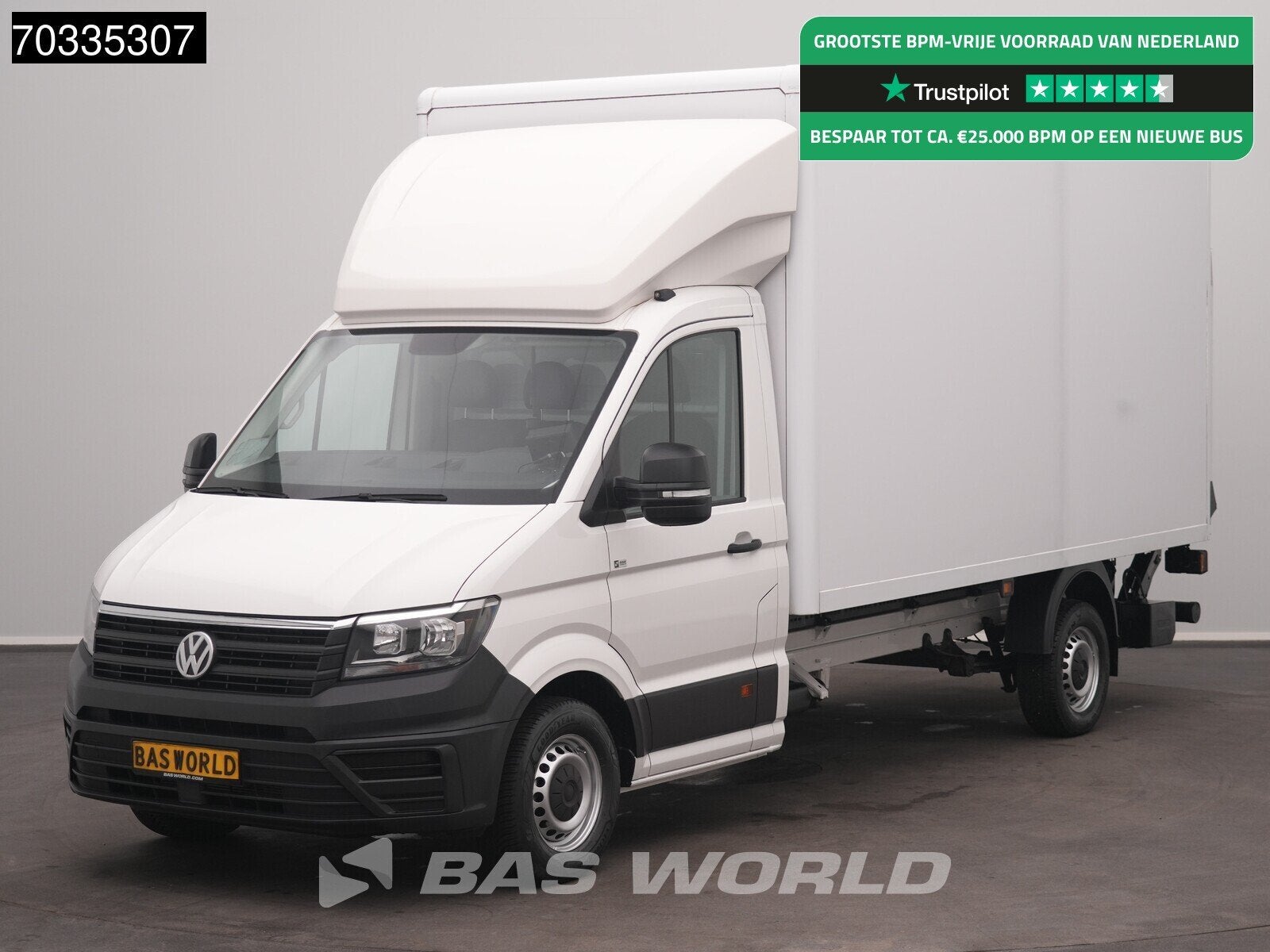 Volkswagen Crafter 177pk Automaat Laadklep Bakwagen Airco Ca, Autos, Camionnettes & Utilitaires, 177 ch, Achat, Euro 6, Entreprise