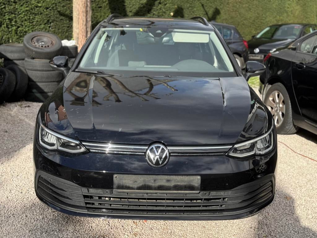 Golf 8 2.0 TDI DSG - 2021*AUTOMAAT*Navi*ACC*ZEER PROPER!, Autos, Volkswagen, Entreprise, Achat, Golf Variant, ABS, Régulateur de distance
