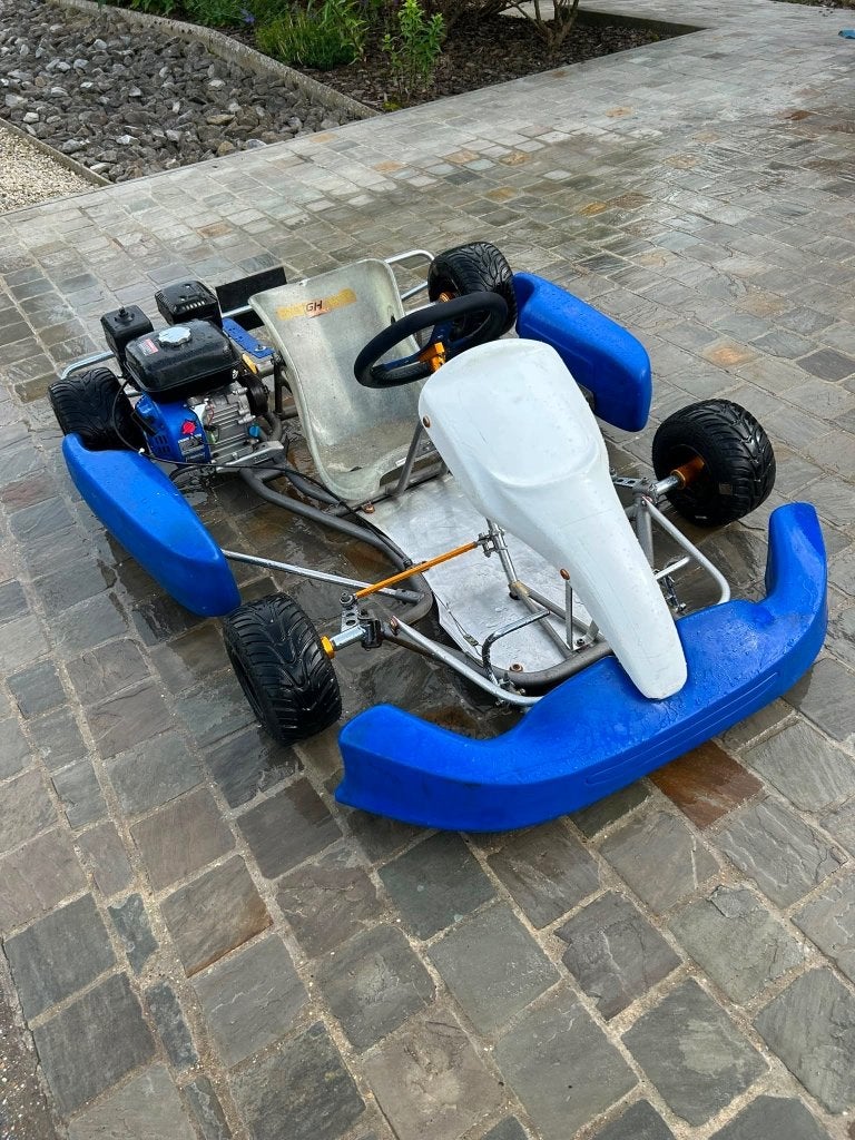 Karting bleu Honda, Enlèvement, Comme neuf, Kart