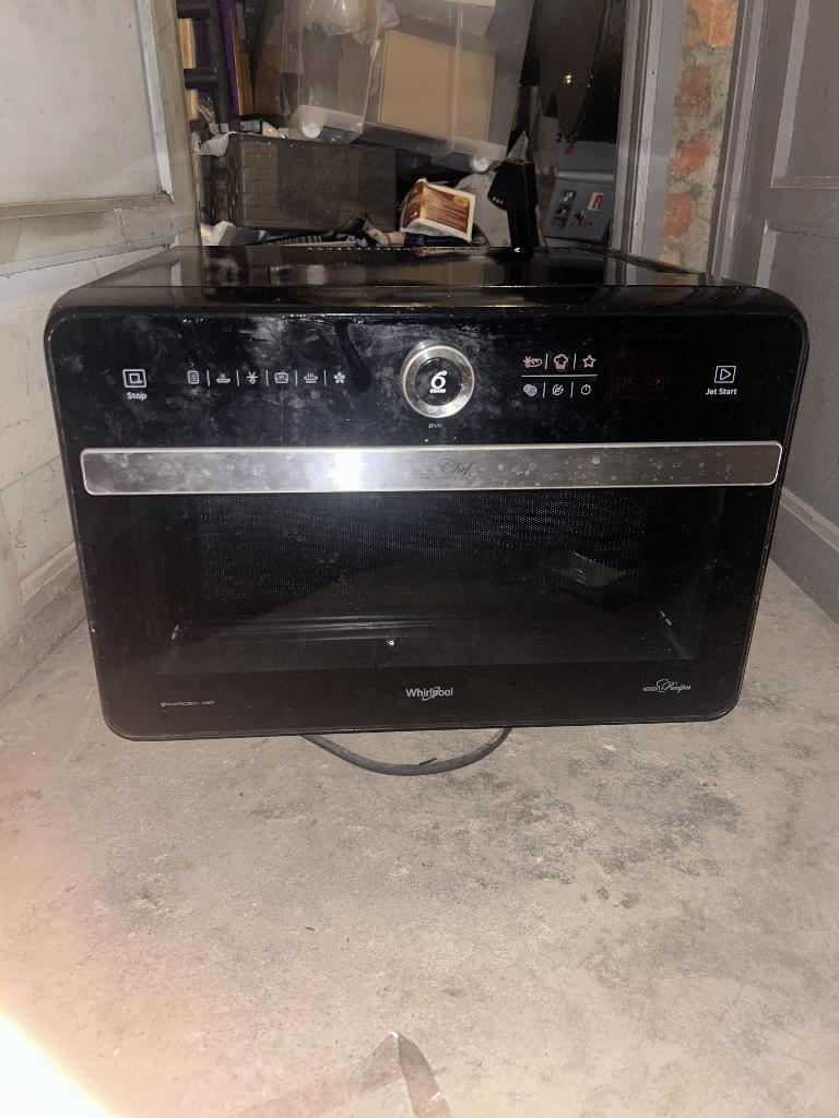 Whirlpool JT469 BL Combo Magnetronoven - 33L, Elektronische apparatuur, Ophalen, 45 tot 50 cm, Whirlpool, Combi-oven
