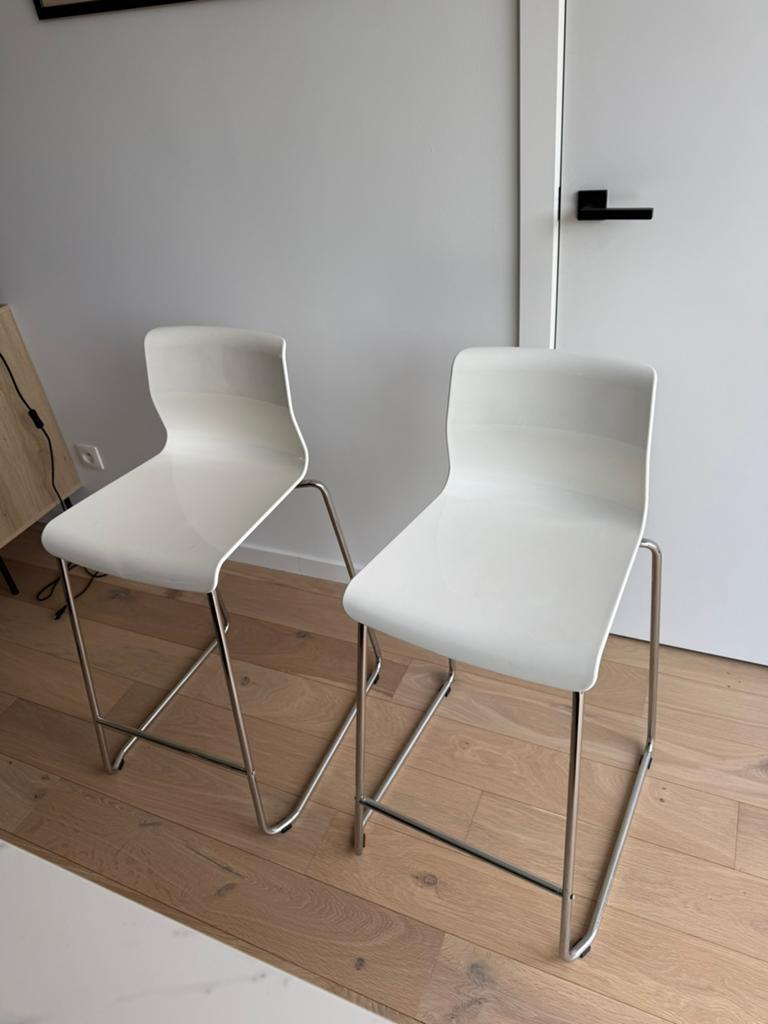 Barstoel - Glenn Ikea, Huis en Inrichting, Barkrukken, Ophalen, Zo goed als nieuw