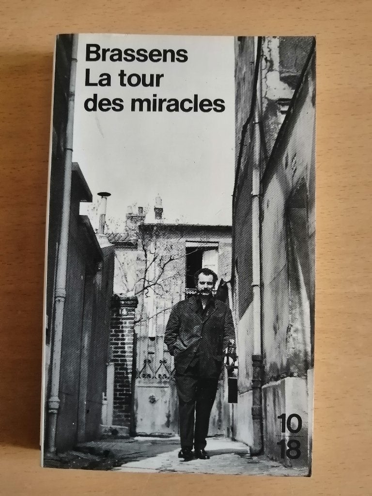 La Tour des miracles de Georges Brassens, Enlèvement ou Envoi