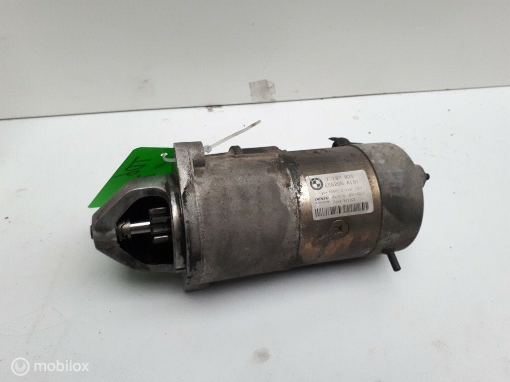 Startmotor Range Rover L322 Td6 Vogue BMW 530d 7787925, Land Rover, Ophalen of Verzenden