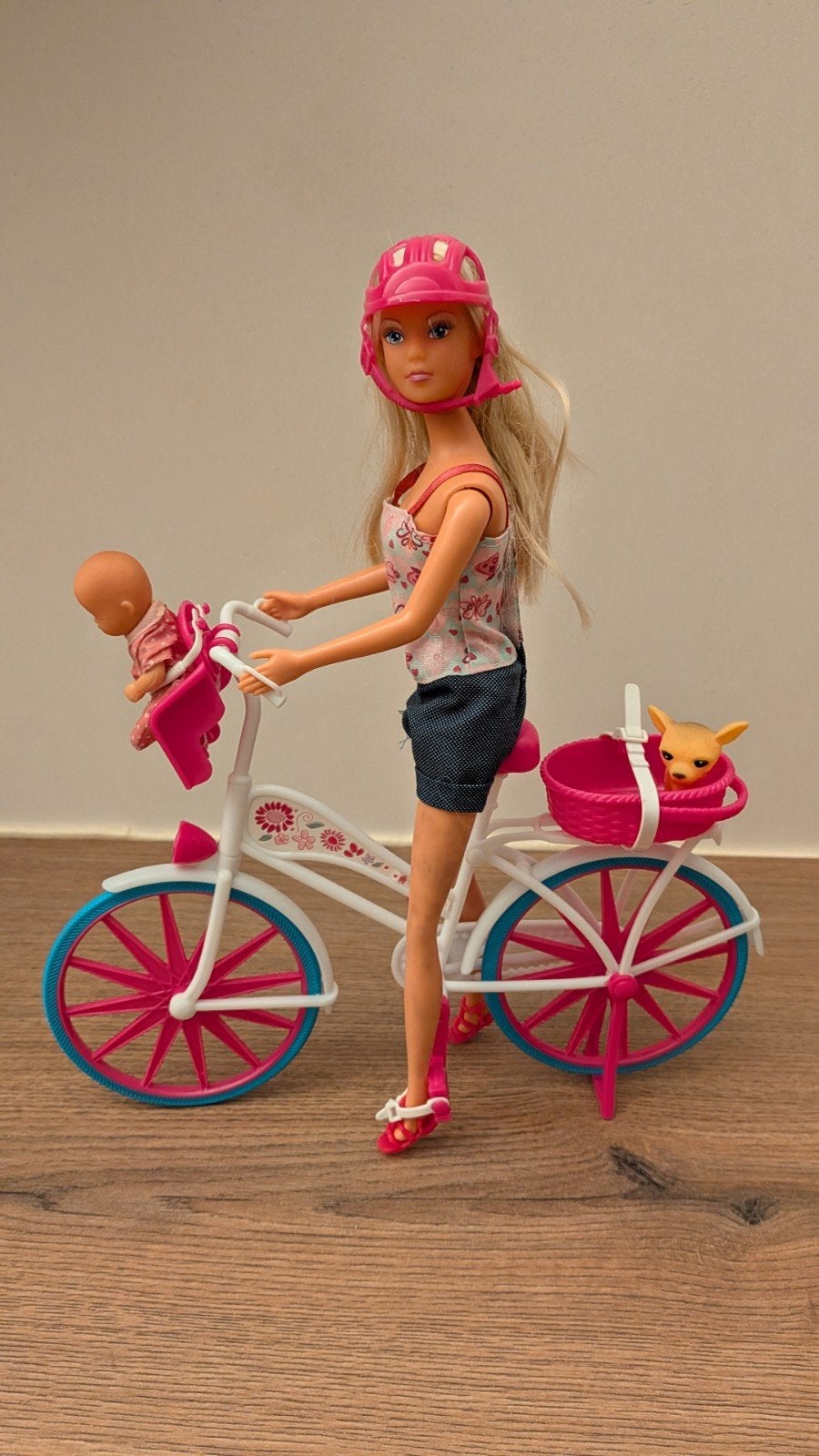 Steffi Love fiets, Ophalen of Verzenden, Gebruikt, Babypop