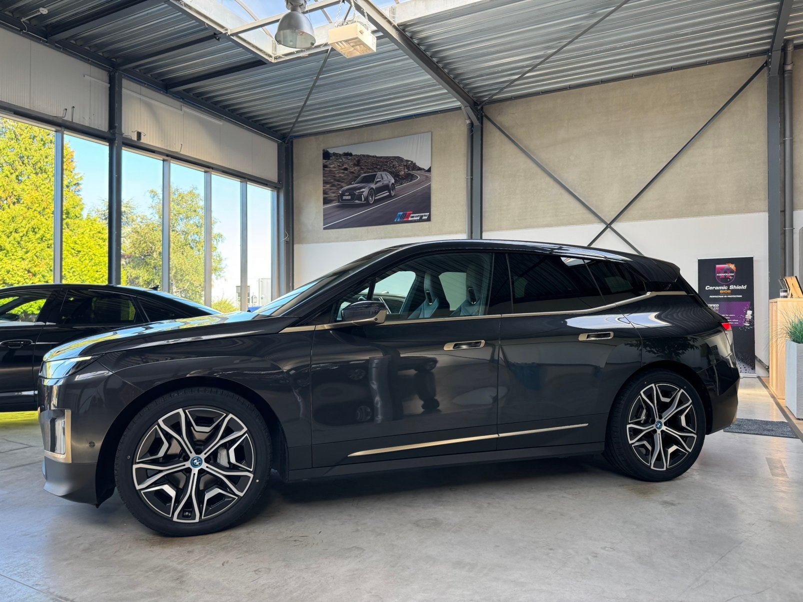 BMW iX xDrive40 | 11/2021 | 78.000 km, Auto's, Automaat, Dealer onderhouden, 0 cilinders, IX