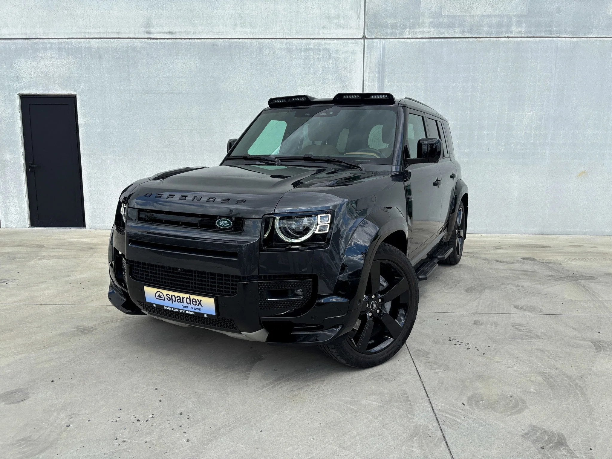Land Rover Defender 110 D300 | Lichte vracht | Leasing, Autos, Cuir, Argent ou Gris, Achat, Euro 6