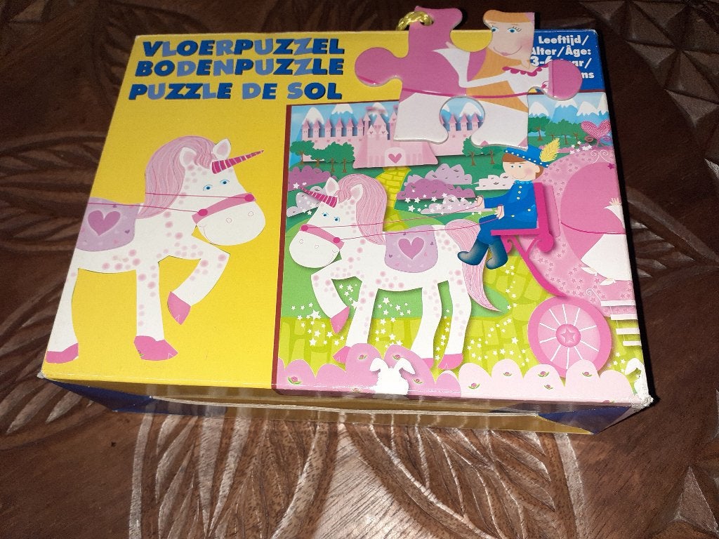 kinder puzzels, Ophalen of Verzenden