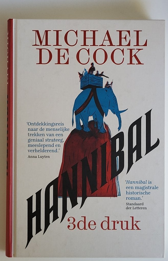 Hannibal - Michael De Cock - als nieuw - vanaf 15 jaar, Ophalen of Verzenden, Nieuw, Fictie