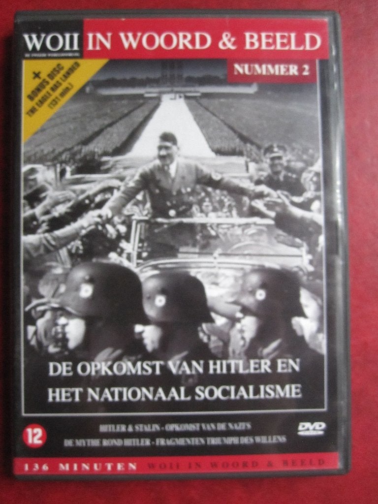 La montée d'Hitler et le national-socialisme (2 disques), CD & DVD, Enlèvement ou Envoi, Anglais, Guerre ou Policier, À partir de 12 ans