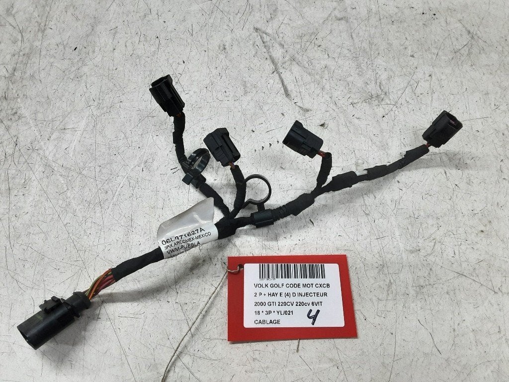 FAISCEAU DE CÂBLAGE DIVERS Golf VII (AUA) (06L971627A), Autos : Pièces & Accessoires, Volkswagen, Mevr. I. Hauben, Utilisé, Rue de l'Espoir 34 34
4030  GRIVEGNÉE, BE